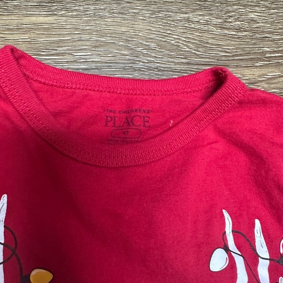 Toddler long sleeve Holiday shirts 4T (2/$15 deal) - Picture 3 of 9